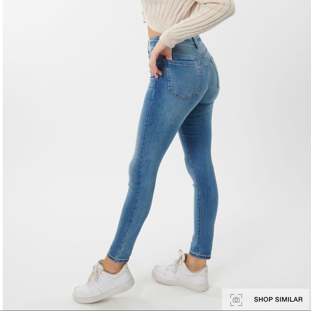Garage Retro High Waisted Jegging
